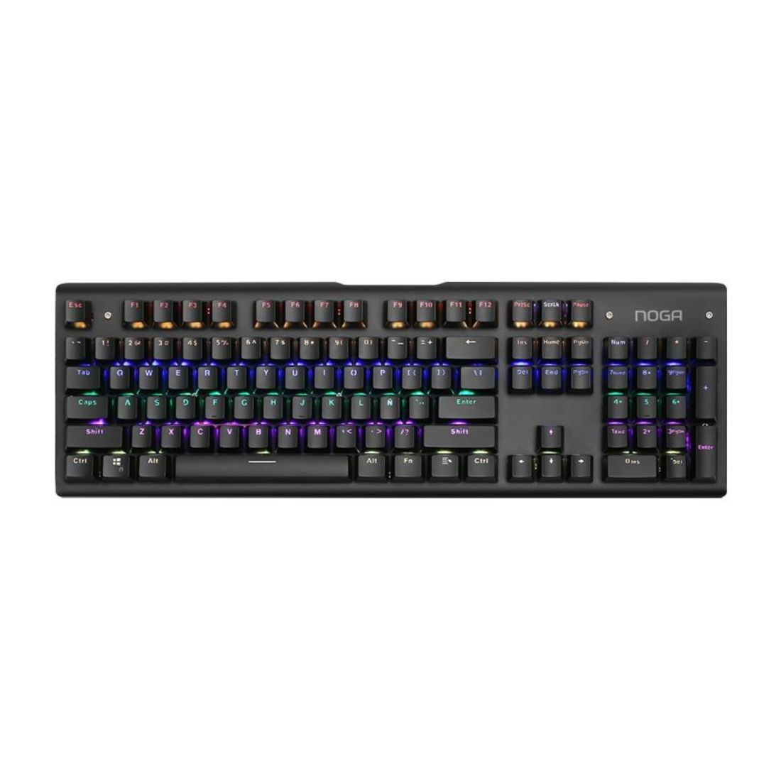 KIT GAMER 4-1 NOGA NKB-408 TEC.MEC.