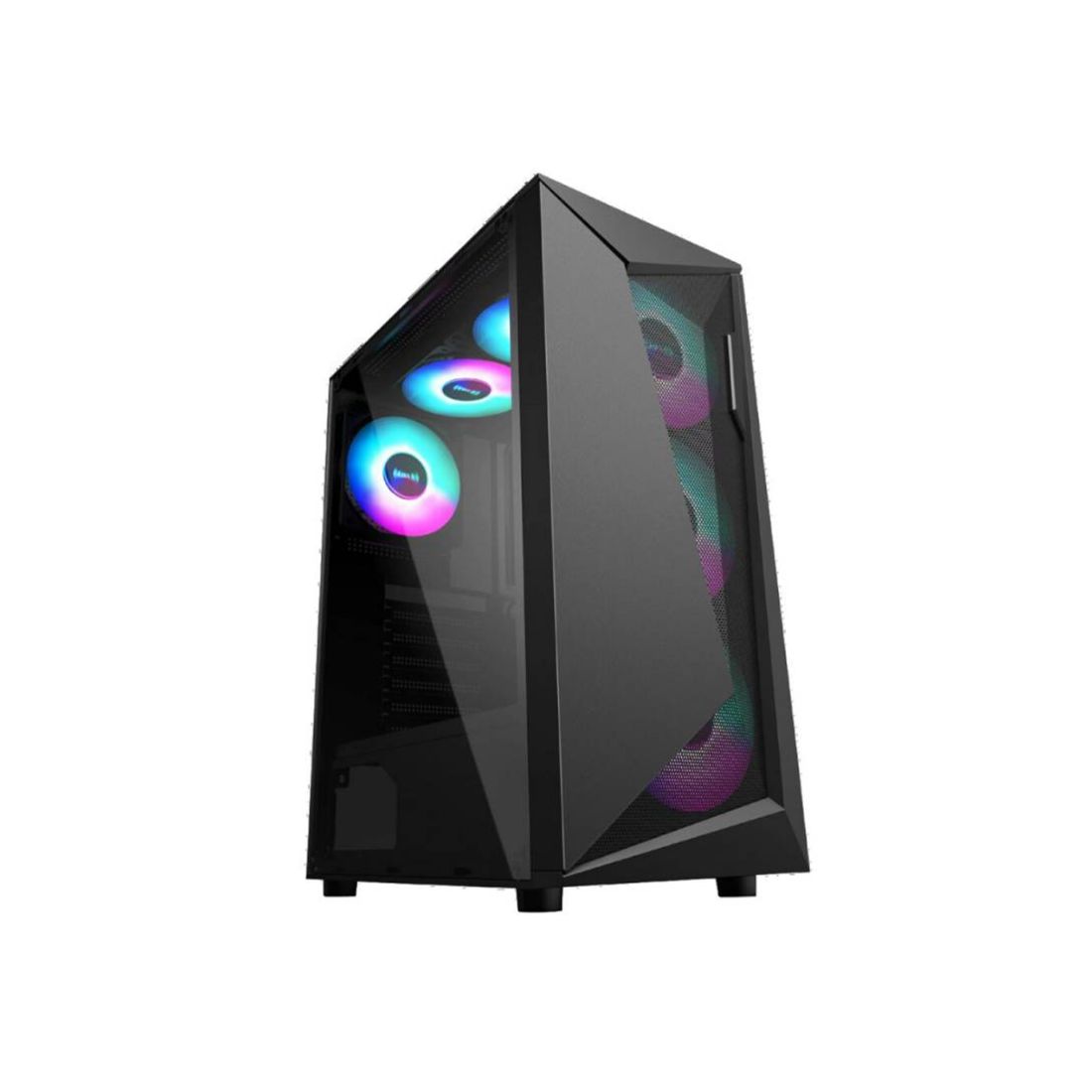 GABINETE GAMER SYX EQS9 FAN ARGB   