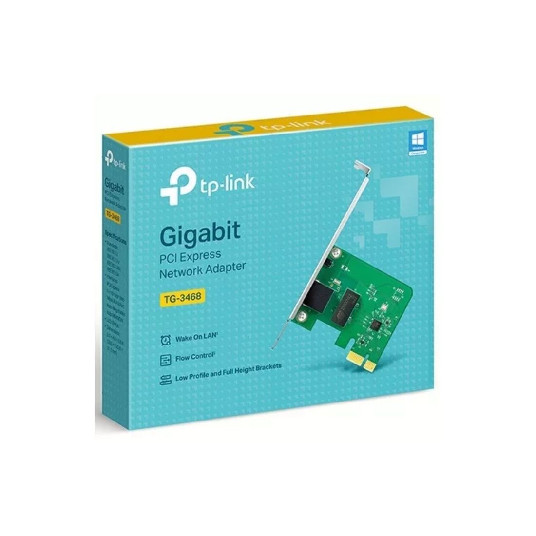 PLACA DE RED TP-LINK TG-3468 PCIE1G