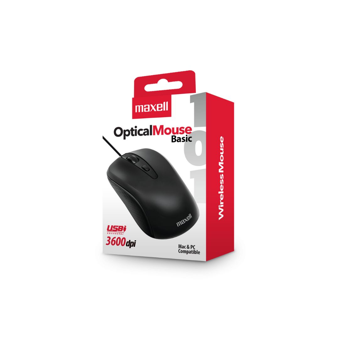 MOUSE MAXELL MOWR-101              