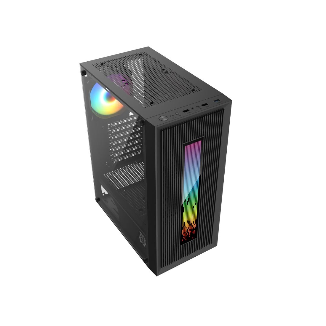 GABINETE GAMER RAPTOR EQS1 VORTEX  