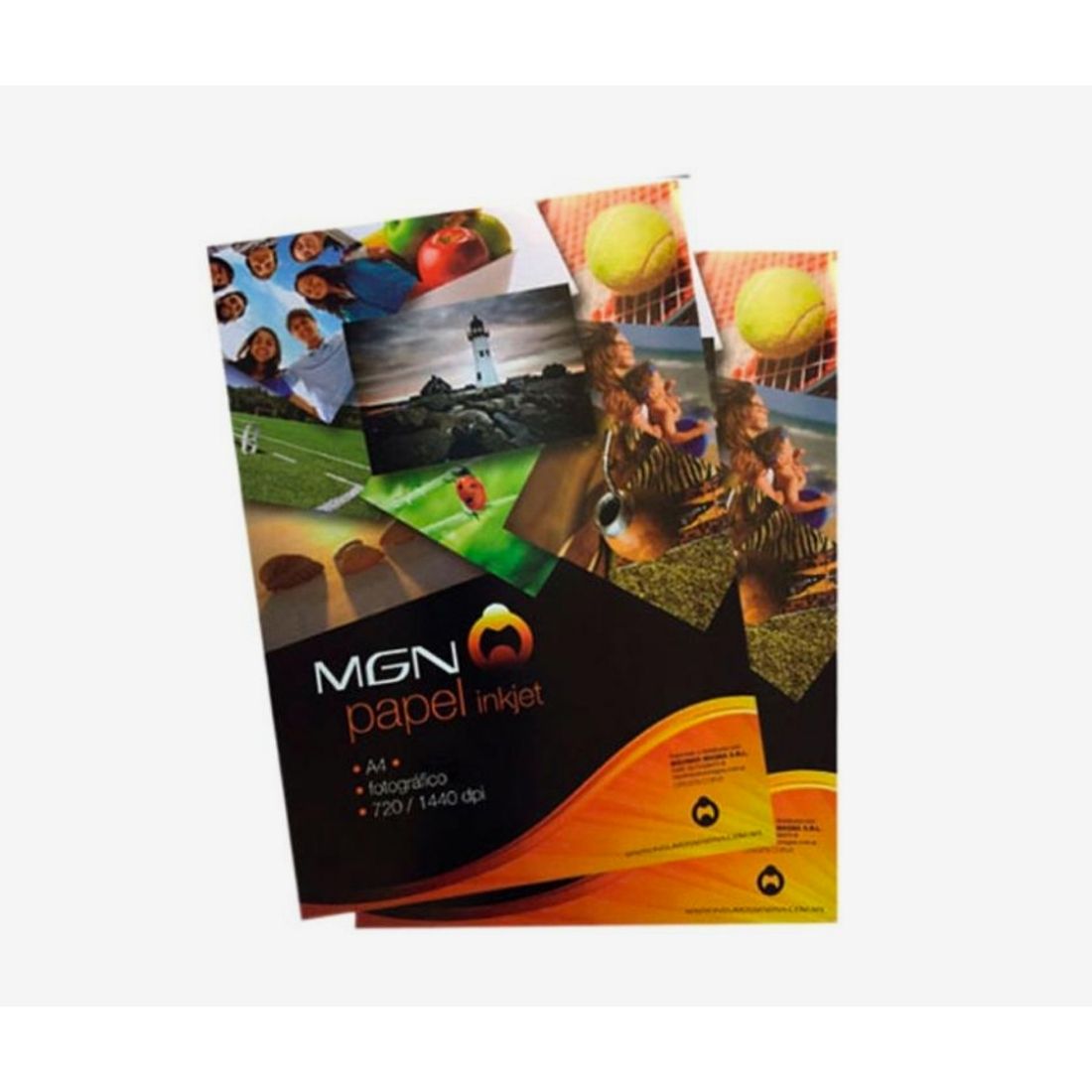 PAPEL MGN FOTOGRAFICO 130 GRS.     