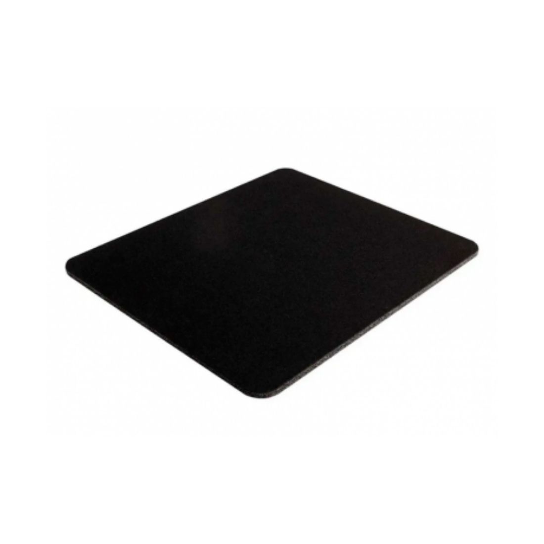 MOUSE PAD 20X20 NEGRO LISO NM-1226 