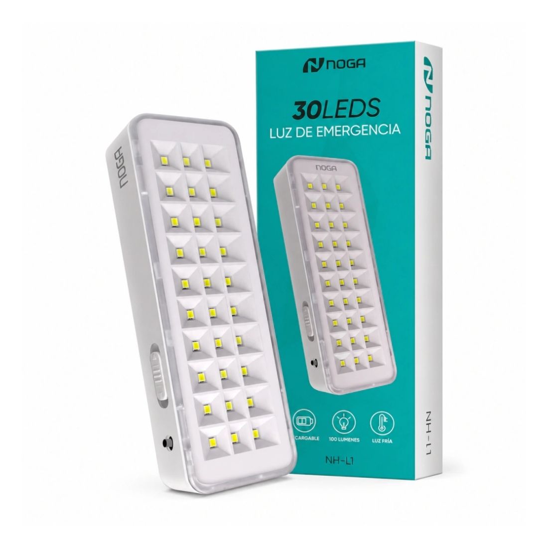 LUZ DE EMERGENCIA NOGA NH-L1 30LEDS