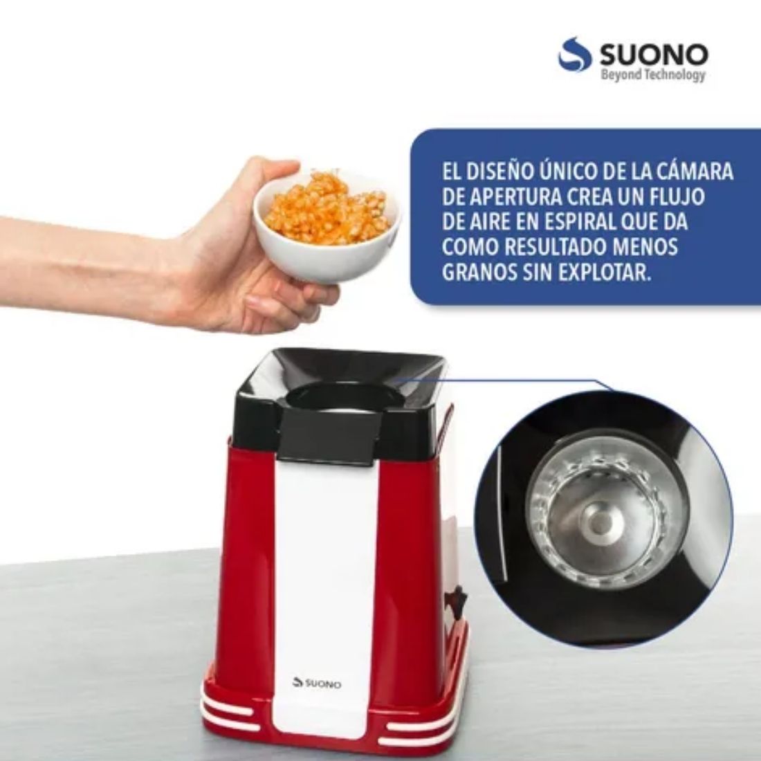 POCHOCLERA SUONO HOG0118           