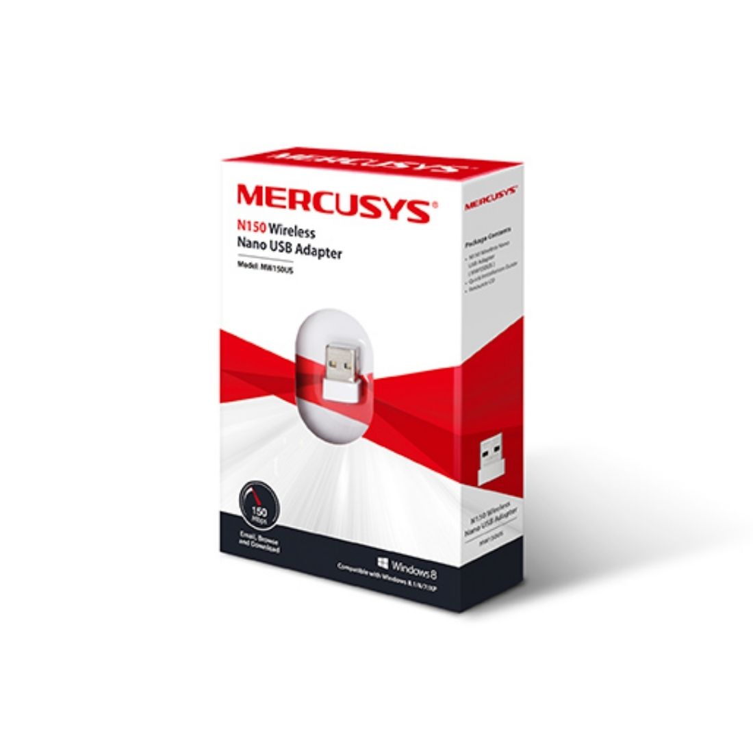 PLACA DE RED USB MERCUSYS MW150US N