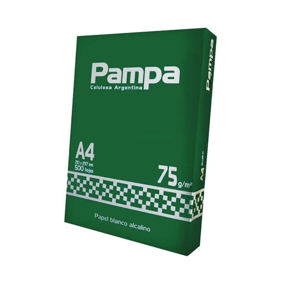 PAPEL PAMPA A4 75 GRS              