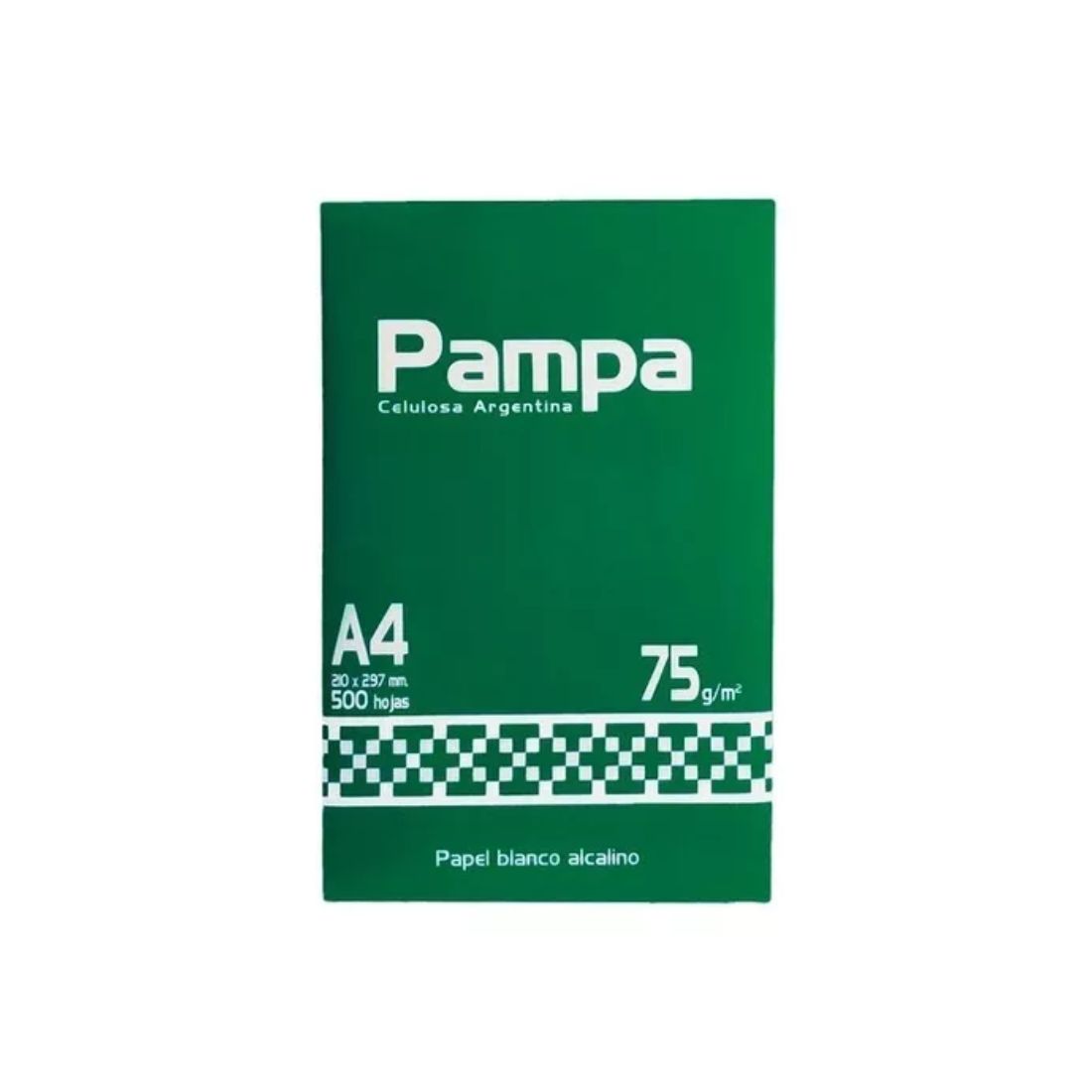 PAPEL PAMPA A4 75 GRS              