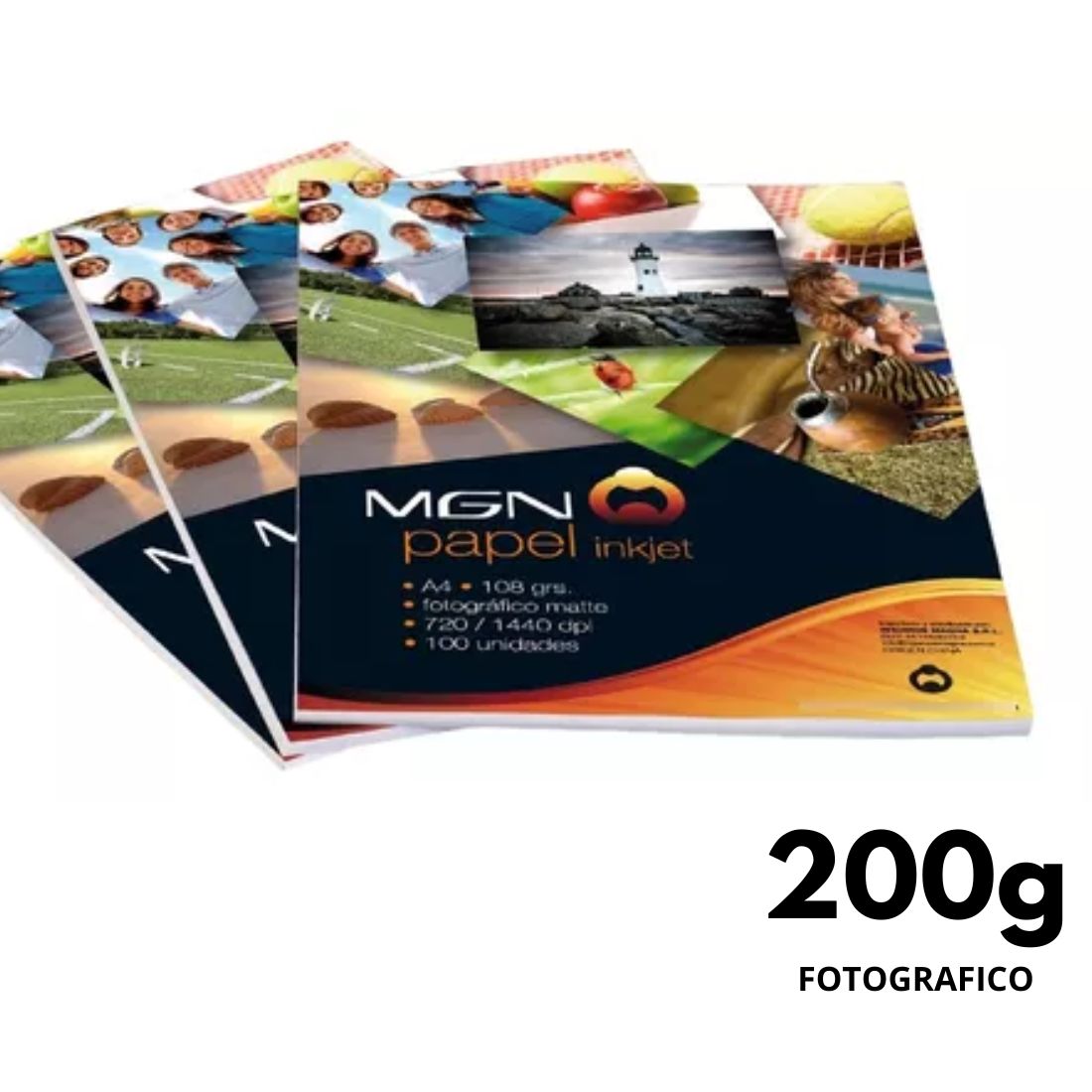 PAPEL MGN FOTOGRAFICO 200 GRS.X20  