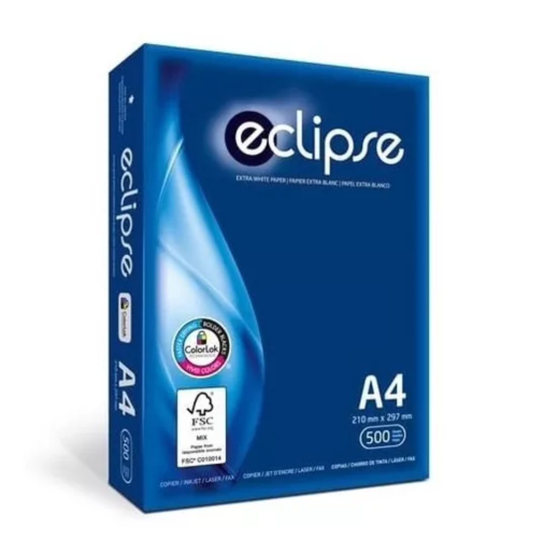 PAPEL ECLIPSE NEW A4 75 GRS.       
