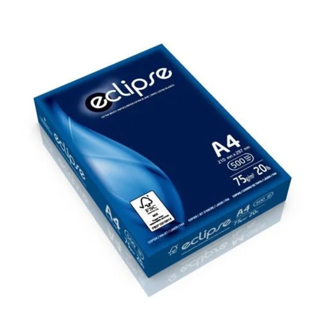 PAPEL ECLIPSE NEW A4 75 GRS.       