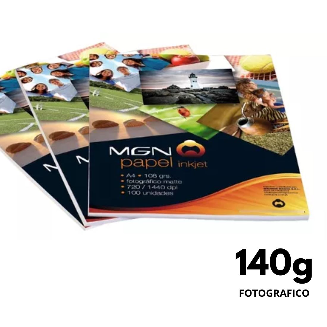 PAPEL MGN FOTOGRAFICO 140 GRS.X20  