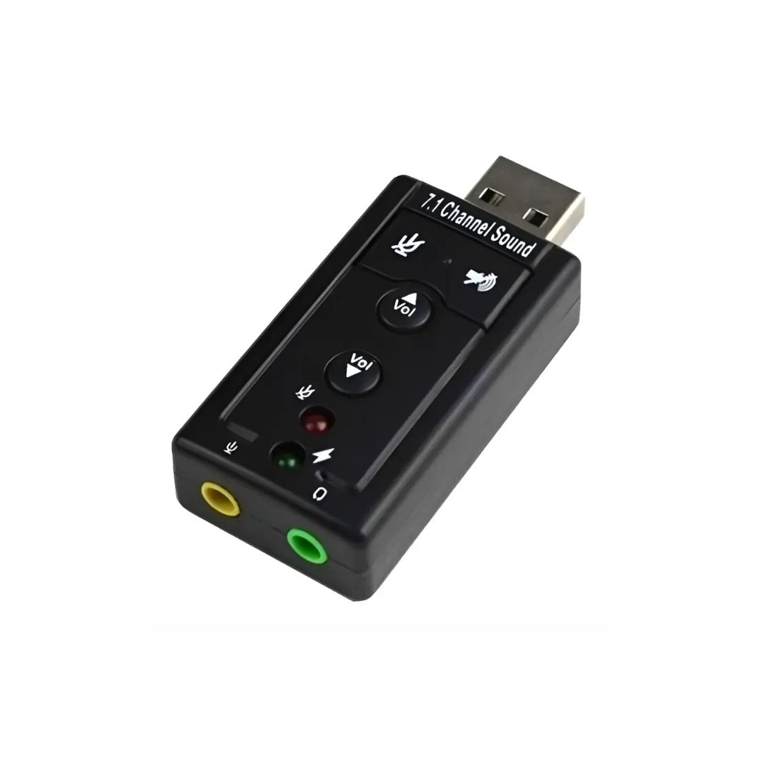 PLACA DE SONIDO 5.1 USB SK-C06     