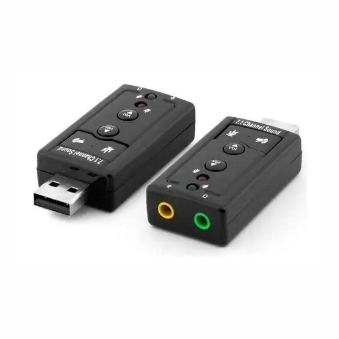 PLACA DE SONIDO 5.1 USB SK-C06     