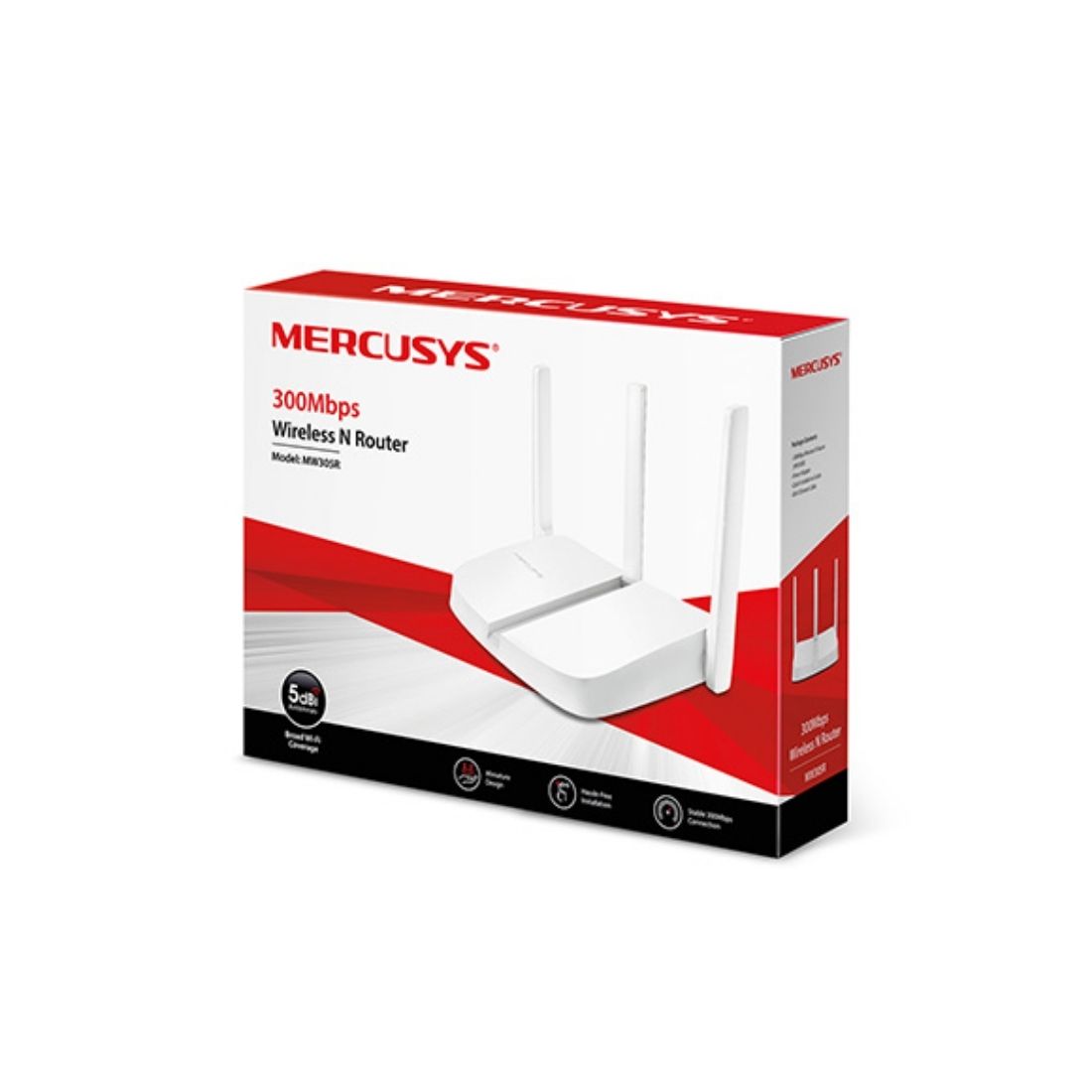 ROUTER MERCUSYS MW305R BY TP-LINK  