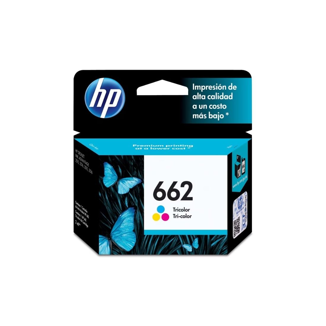 CART.H.PACKARD CZ104AL HP662 COLOR 