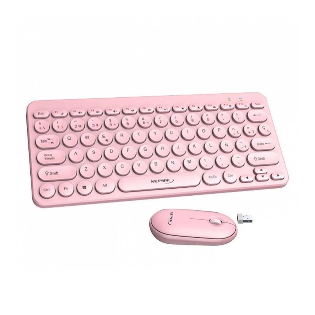 TECLADO+MOUSE INAL.NETMAK NM-KB850P