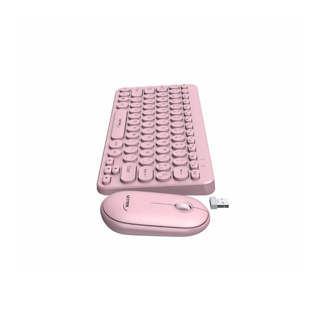 TECLADO+MOUSE INAL.NETMAK NM-KB850P