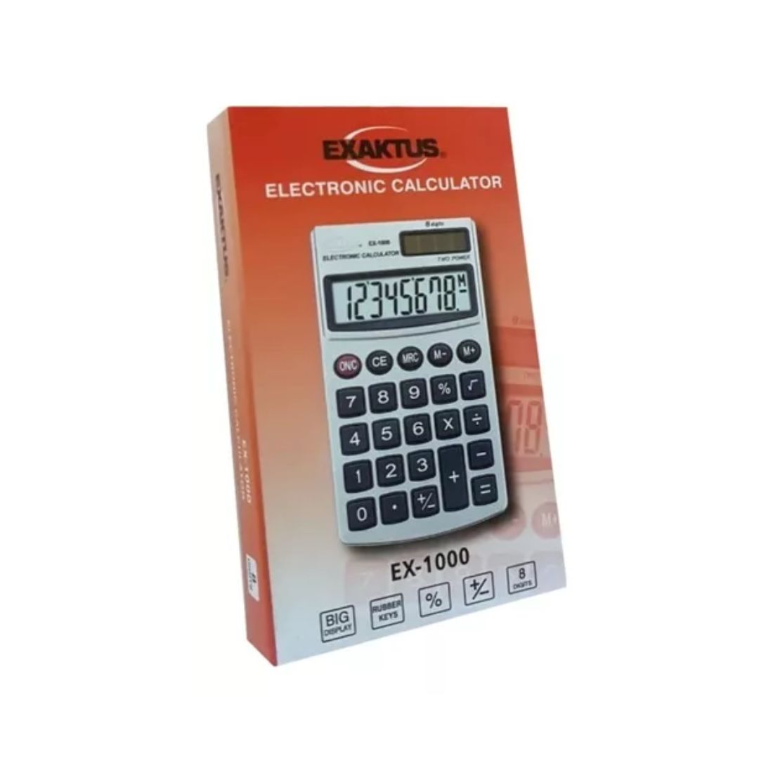 CALCULADORA EXAKTUS EX-403         