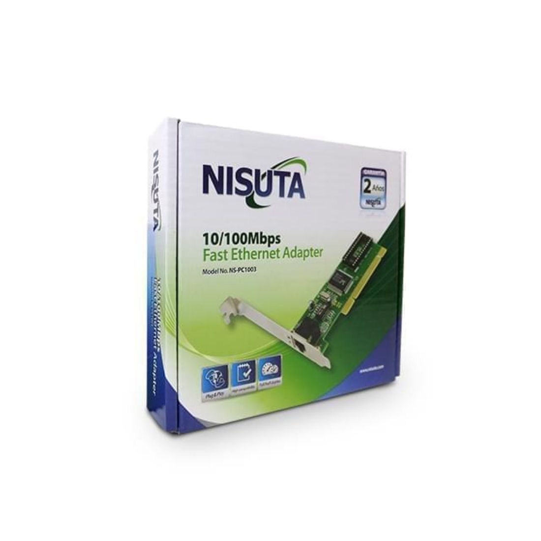 PLACA DE RED NISUTA NSPC1003 PCI   