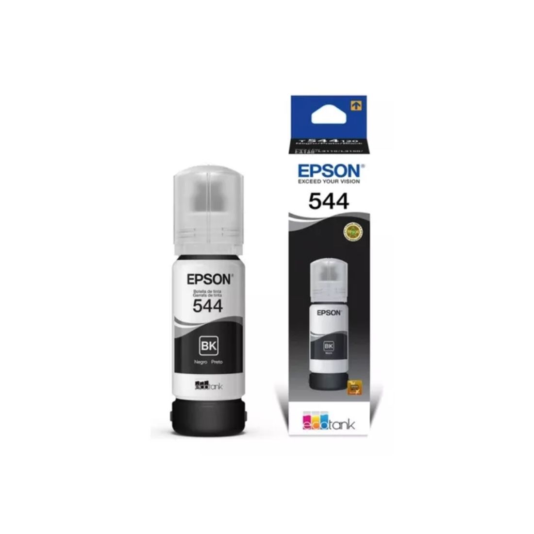 BOTELLA EPSON T544120-AL N L3150 OR