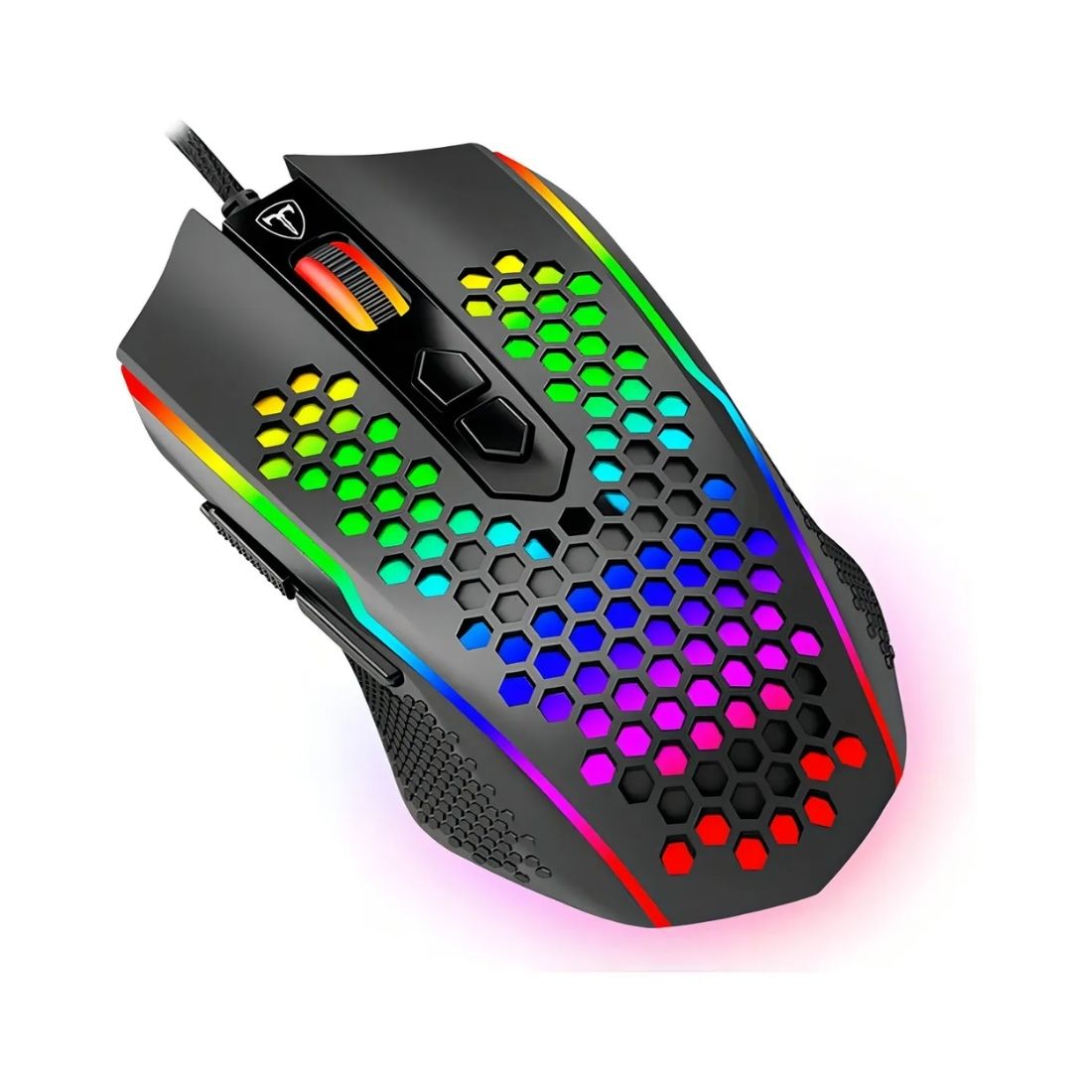MOUSE GAMER REDRAGON T DAGGER NEGRO