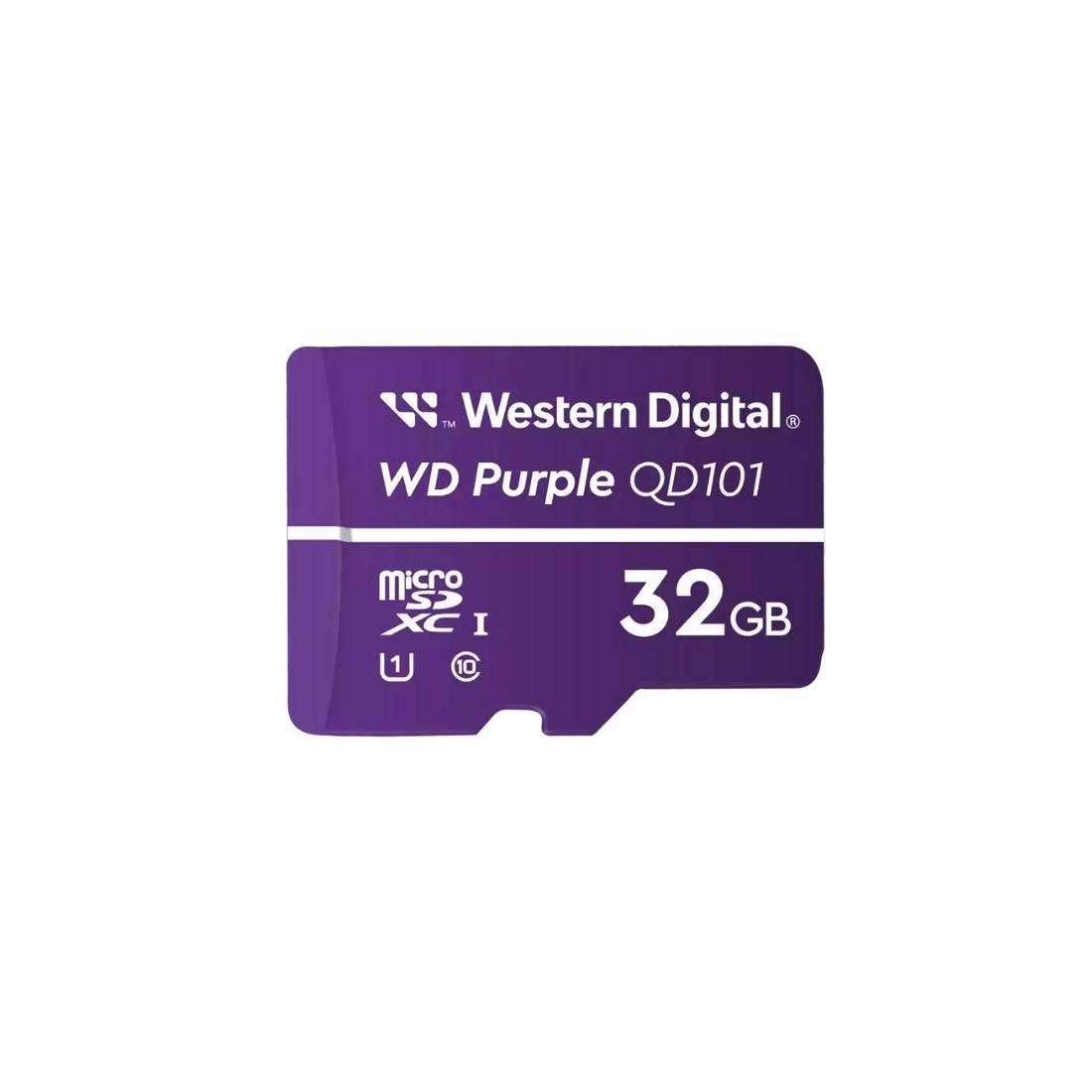 MEMORIA MICRO SD 32GB WD QD101 PURP
