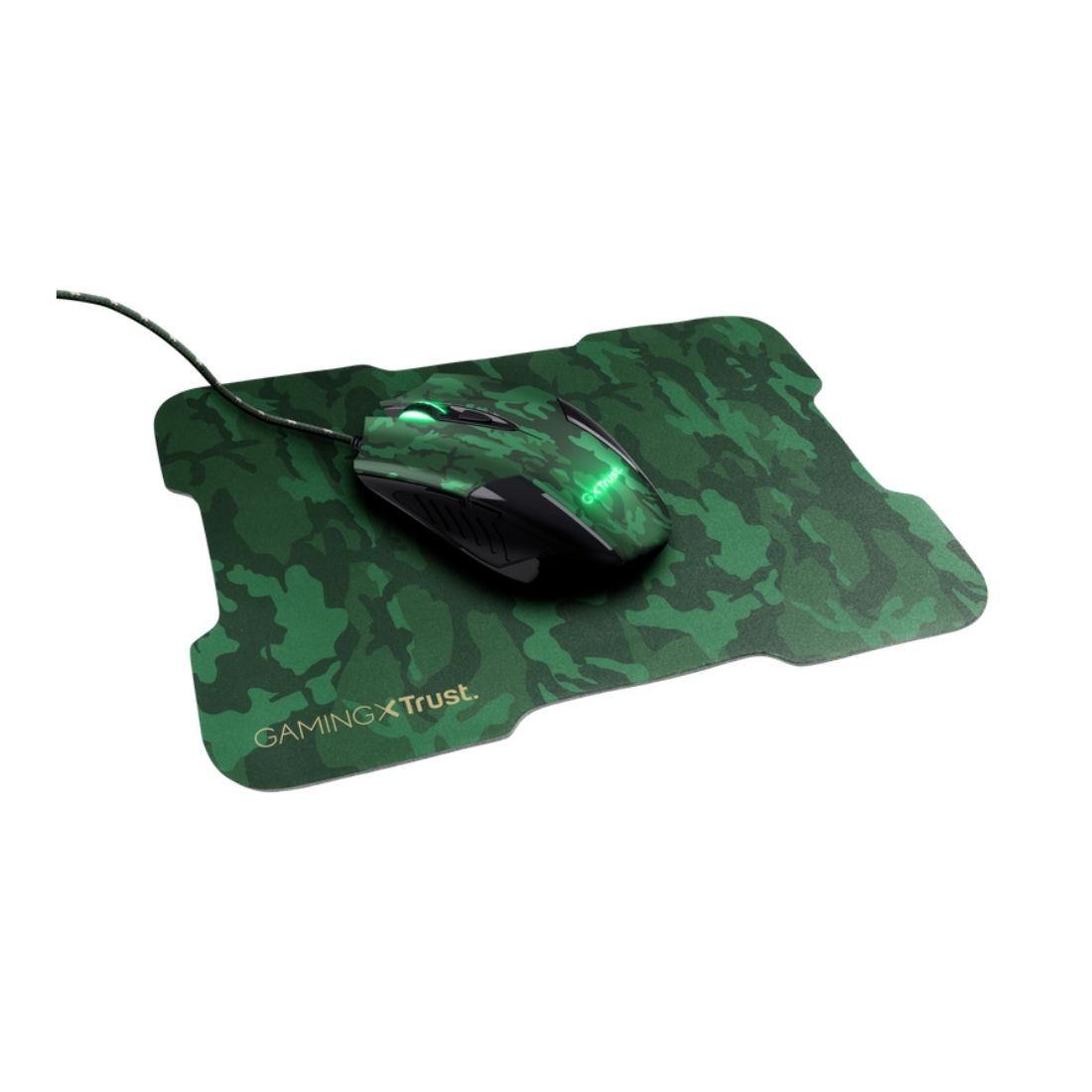 MOUSE+PAD TRUST RIXA GXT-781       