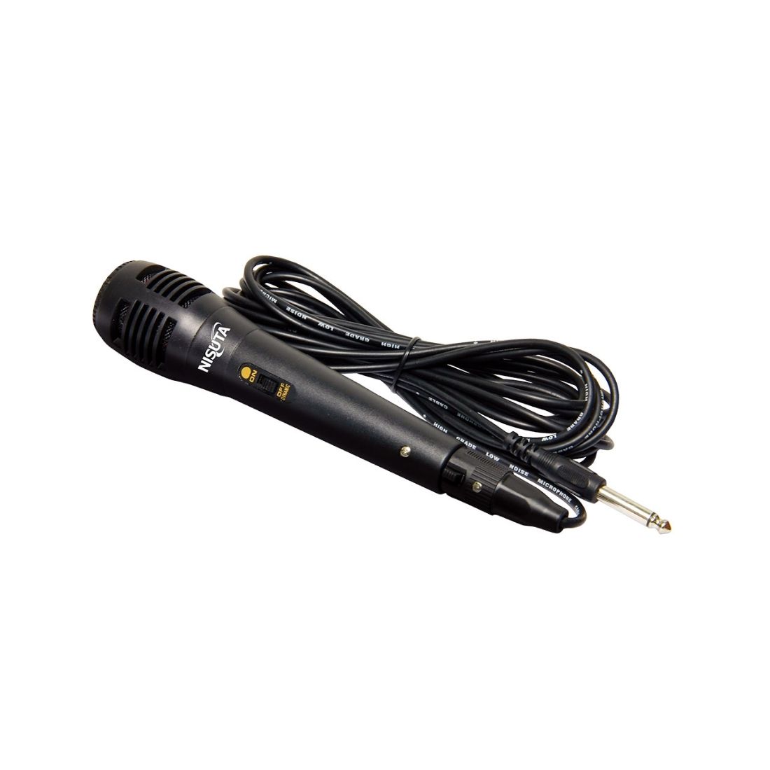 MICROFONO C/CABLE NISUTA NSMICP5   