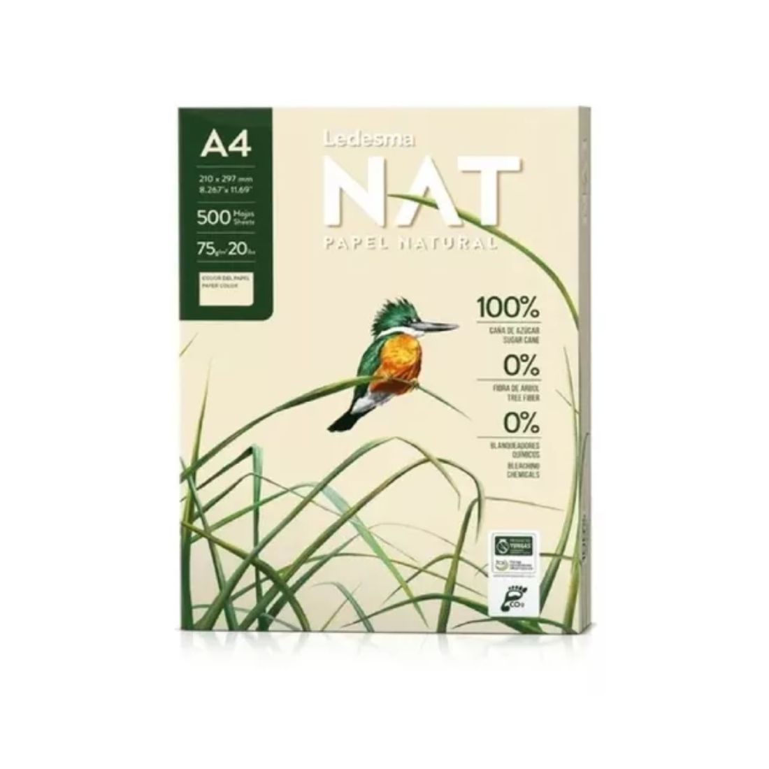 PAPEL LEDESMA NAT A4 75 GRS. X 500 