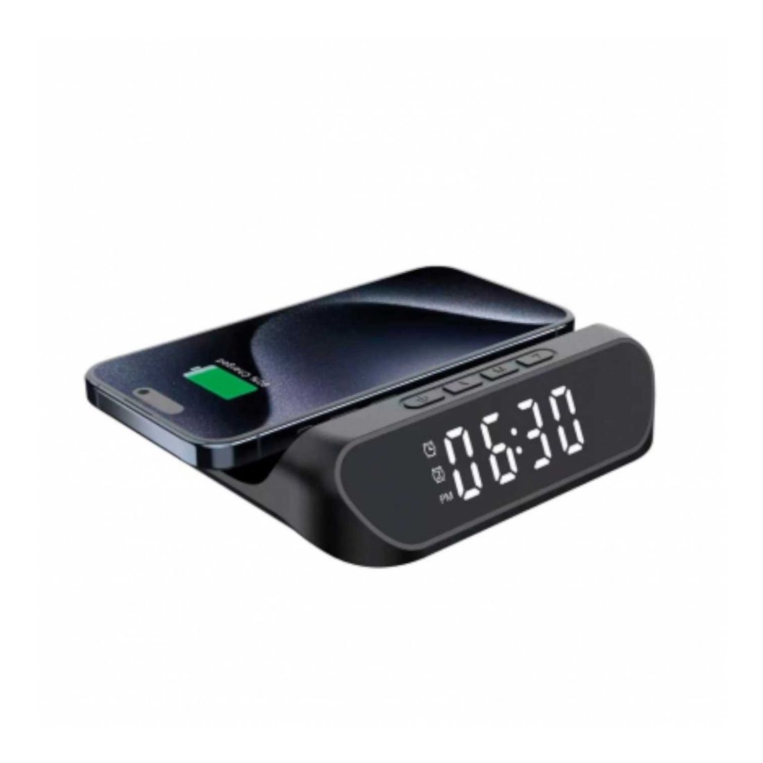 RELOJ DESPERTADOR NETMAK NM-RD11   