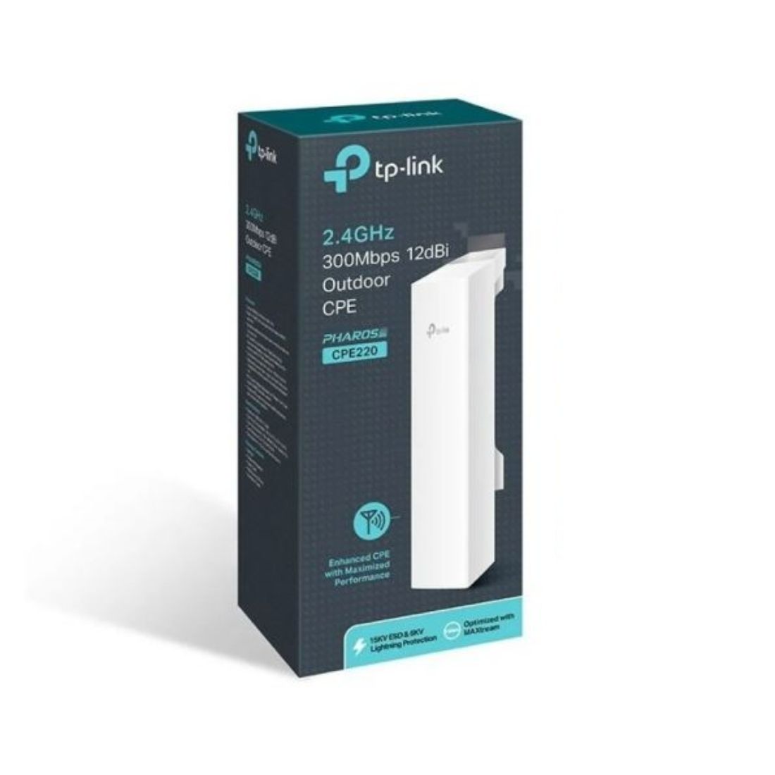 WIR A.POINT TP-LINK TL-CPE220 2.4GH