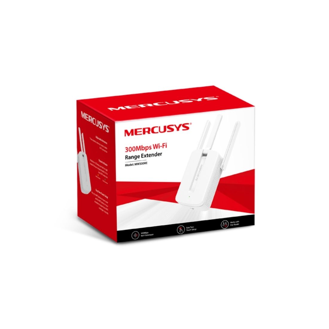 EXTENSOR DE RANGO MERCUSYS MW300RE 