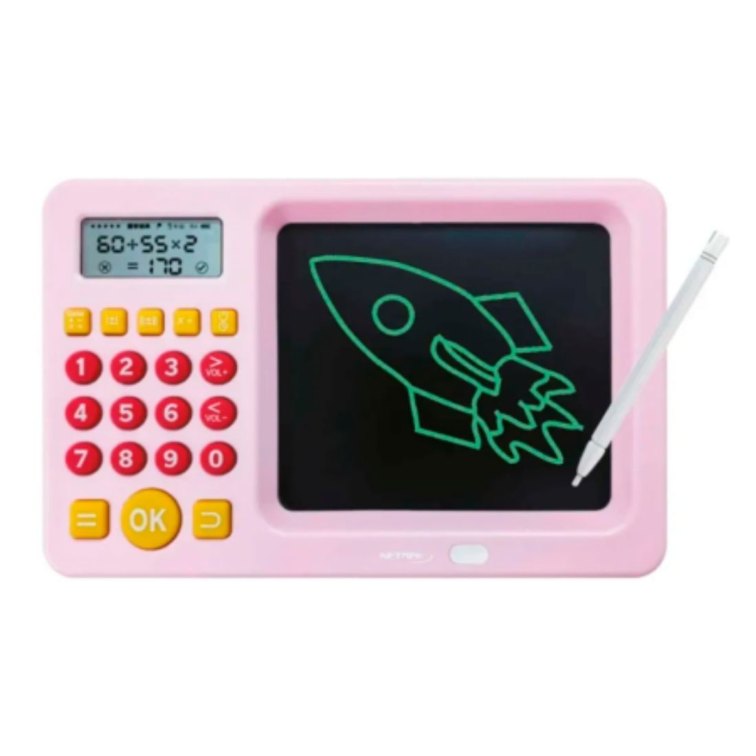 PIZARRA C/CALCULADORA NM-PM103-P   