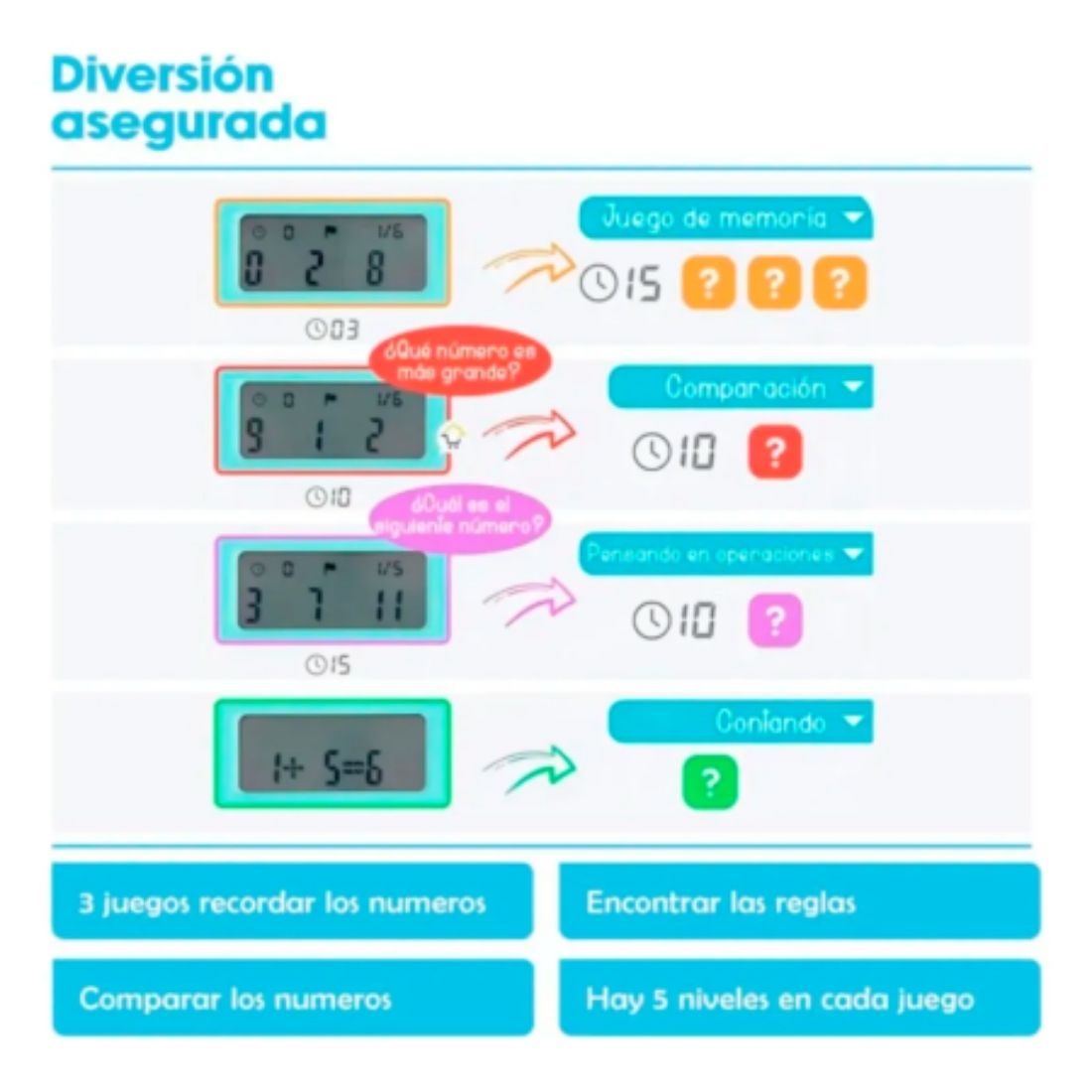 PIZARRA C/CALCULADORA NM-PM103-P   