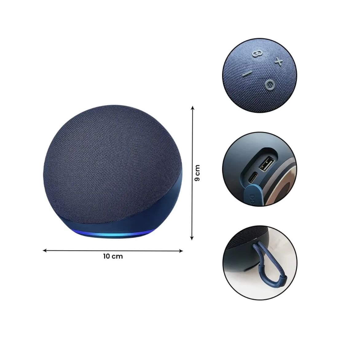 PARLANTE BT 2707 ALEXA