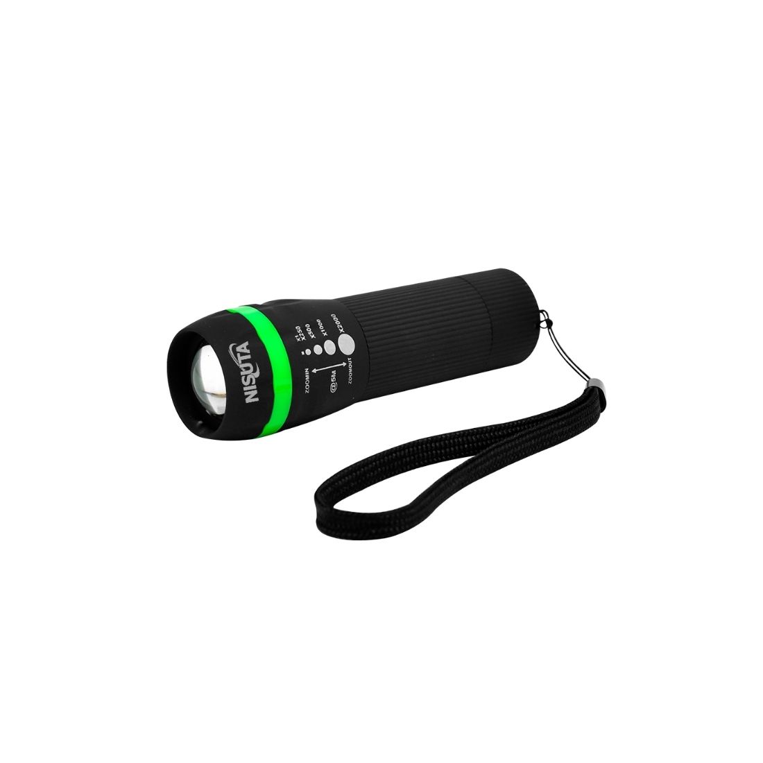LINTERNA NISUTA NSLI19 C/ZOOM A PIL