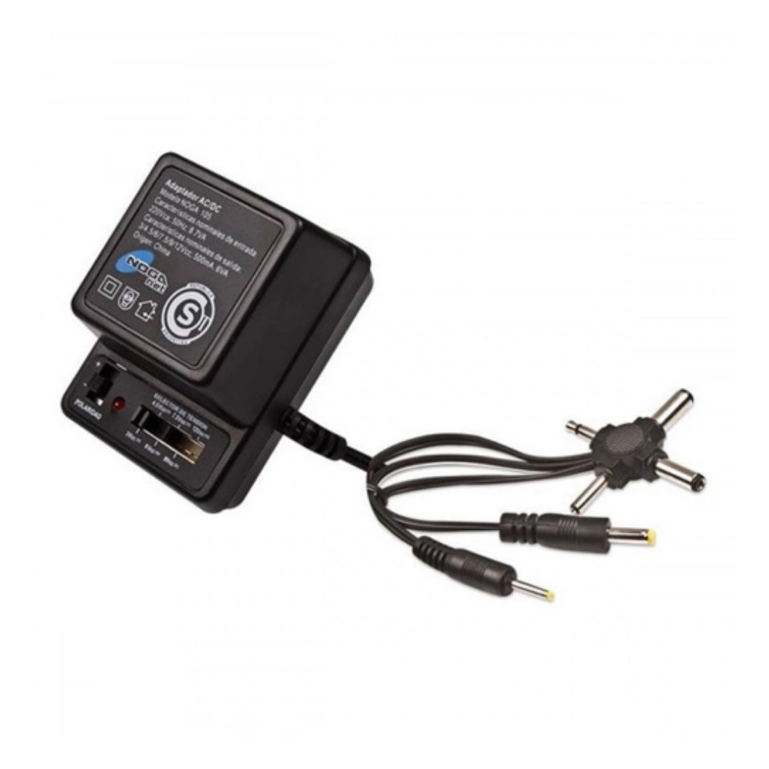 FUENTE MULTIPLE NOGA NOGA-79 800MA.