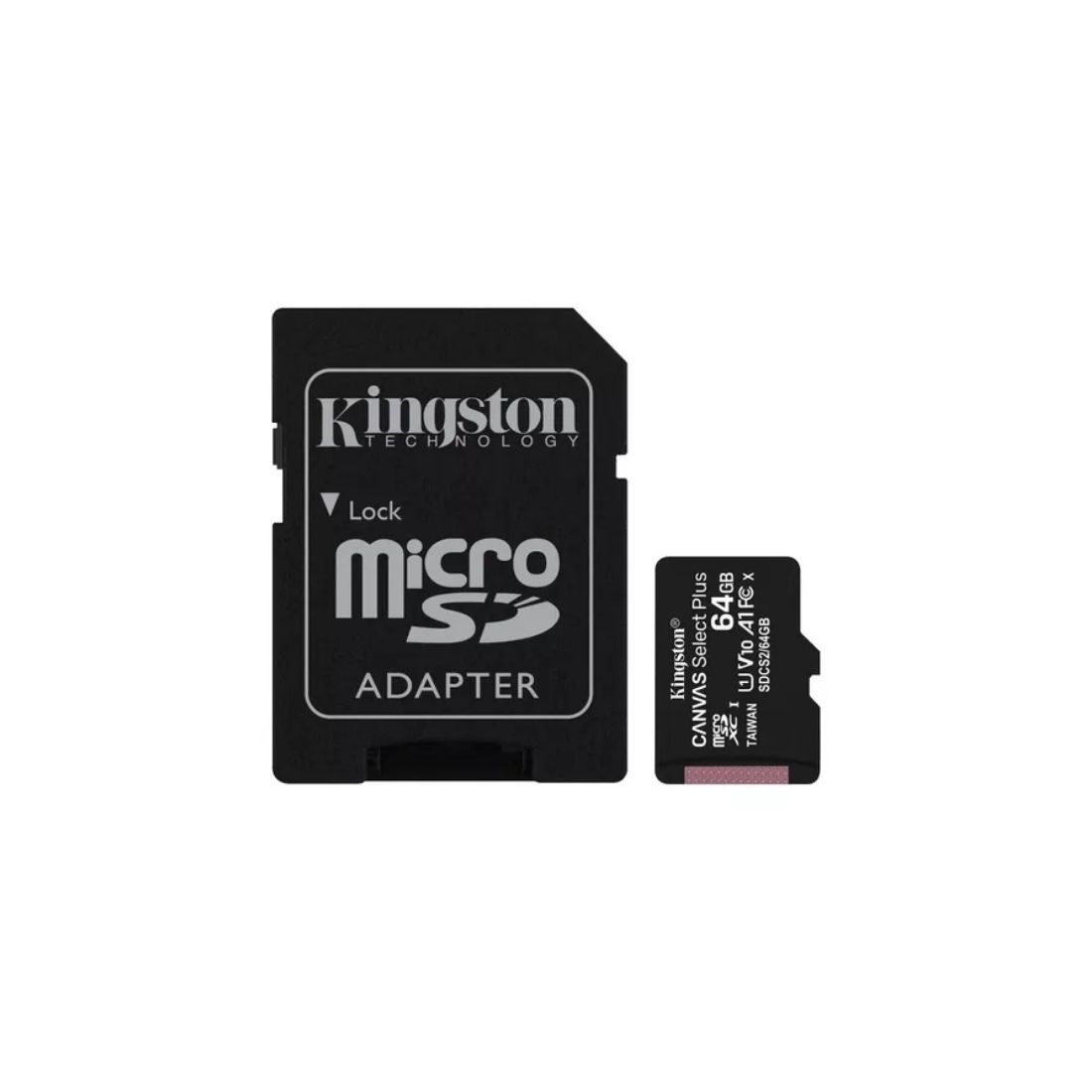 MEMORIA MICRO SD 64GB KINGSTON C10 