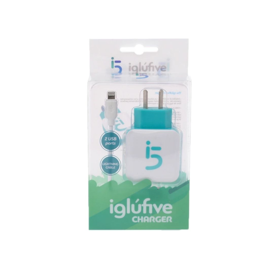 CARGADOR IGLU5 IPHONE LIGHTING     