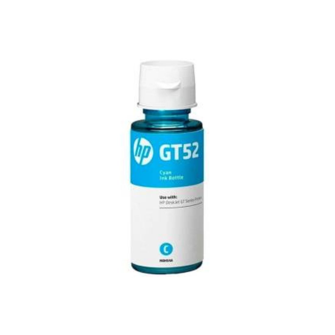 BOTELLA DE TINTA HP GT52 C MOH54AL 