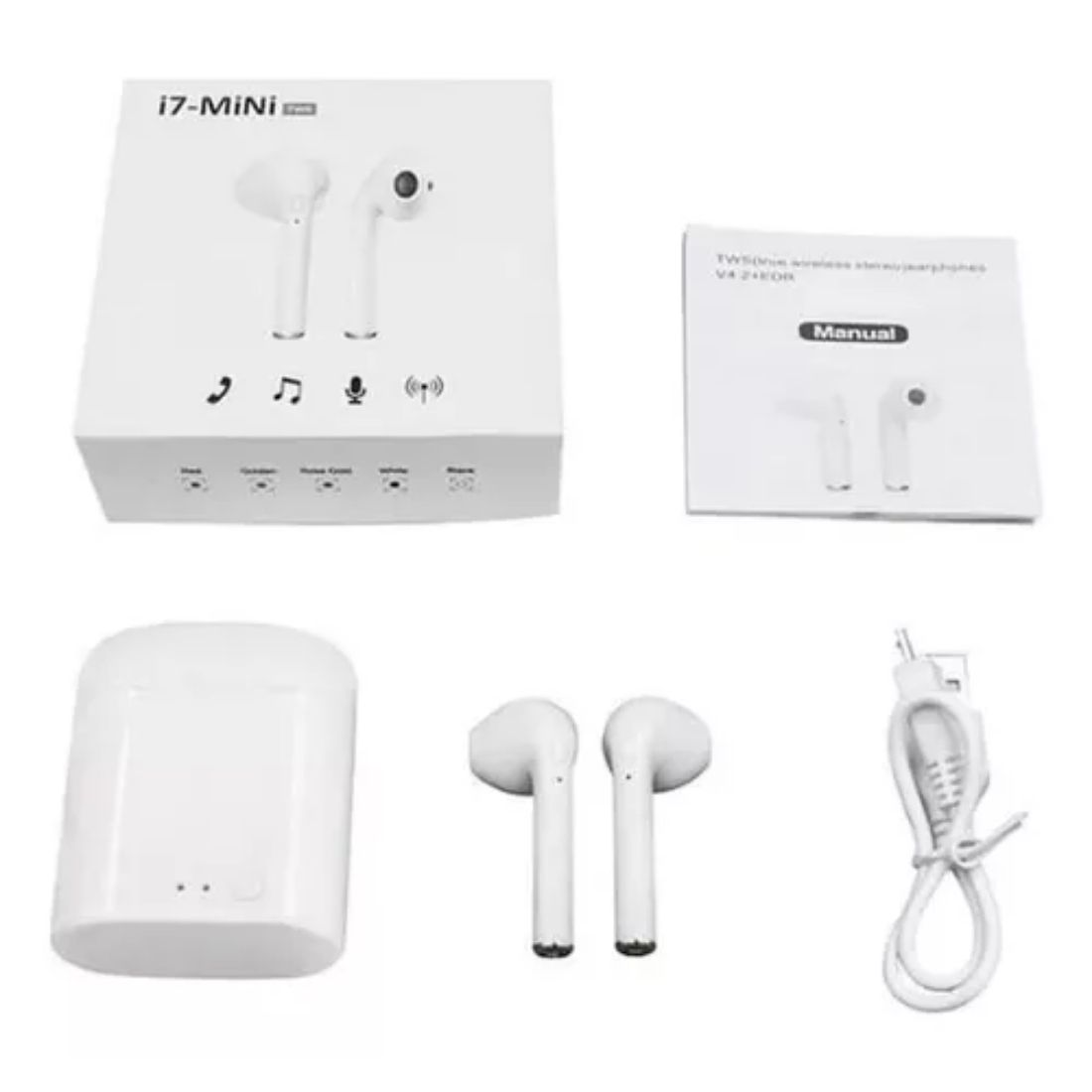 AURICULARES INALAMBRICO TWS I7S    