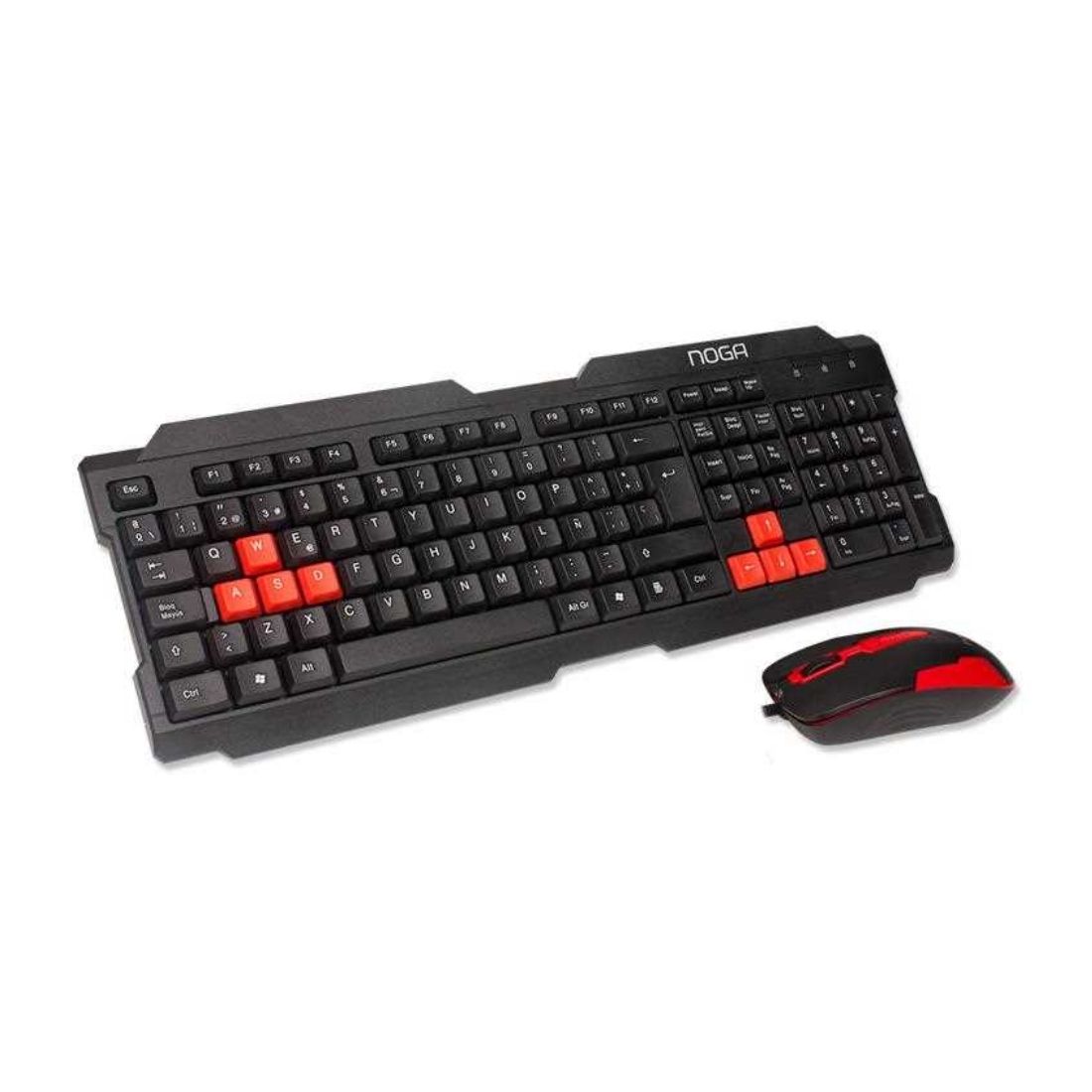 TECLADO+MOUSE STORMER GAMER NKB-300