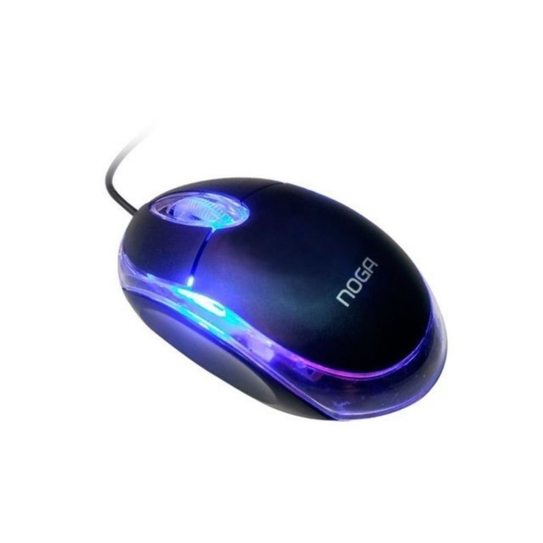 MOUSE NOGA NG-611 USB NEGRO        