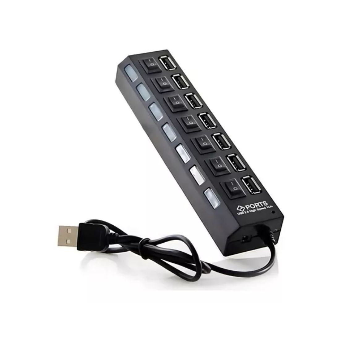 HUB USB 2.0 7 PUERTOS SKYWAY HUB5  