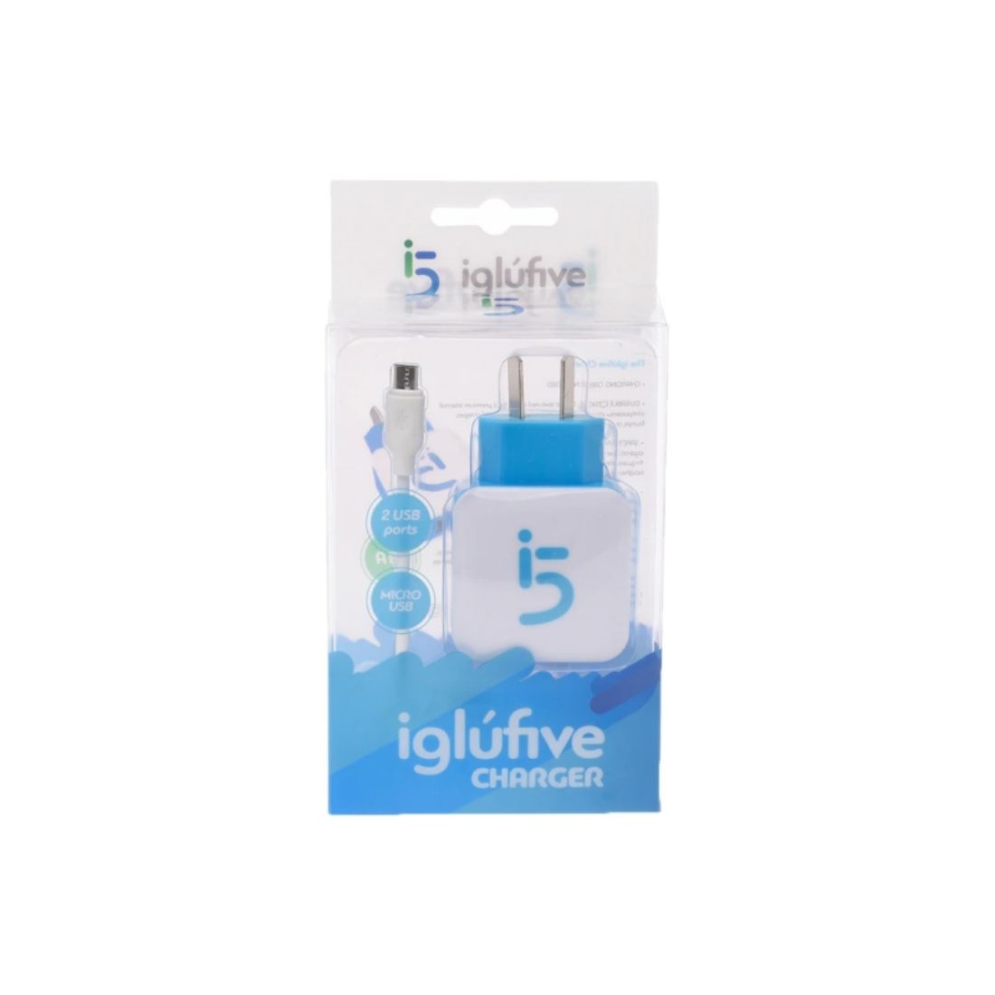 CARGADOR IGLU5 MICRO USB 2.1       