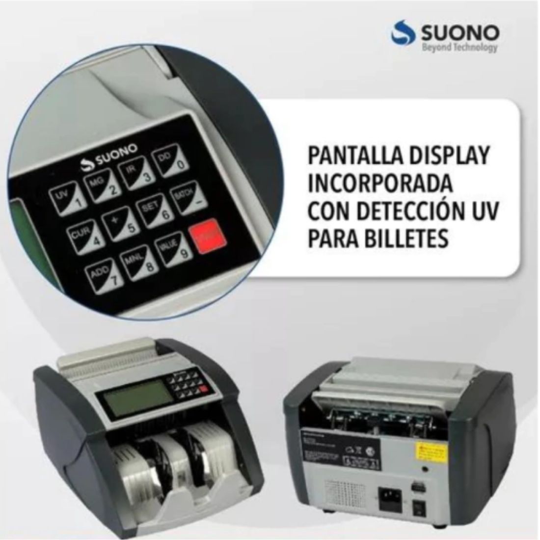 CONTADORA DE BILLETES SUONO AL5117 