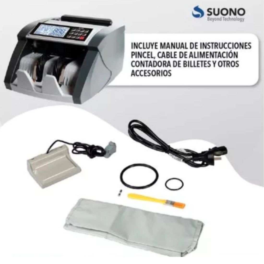CONTADORA DE BILLETES SUONO AL5117 