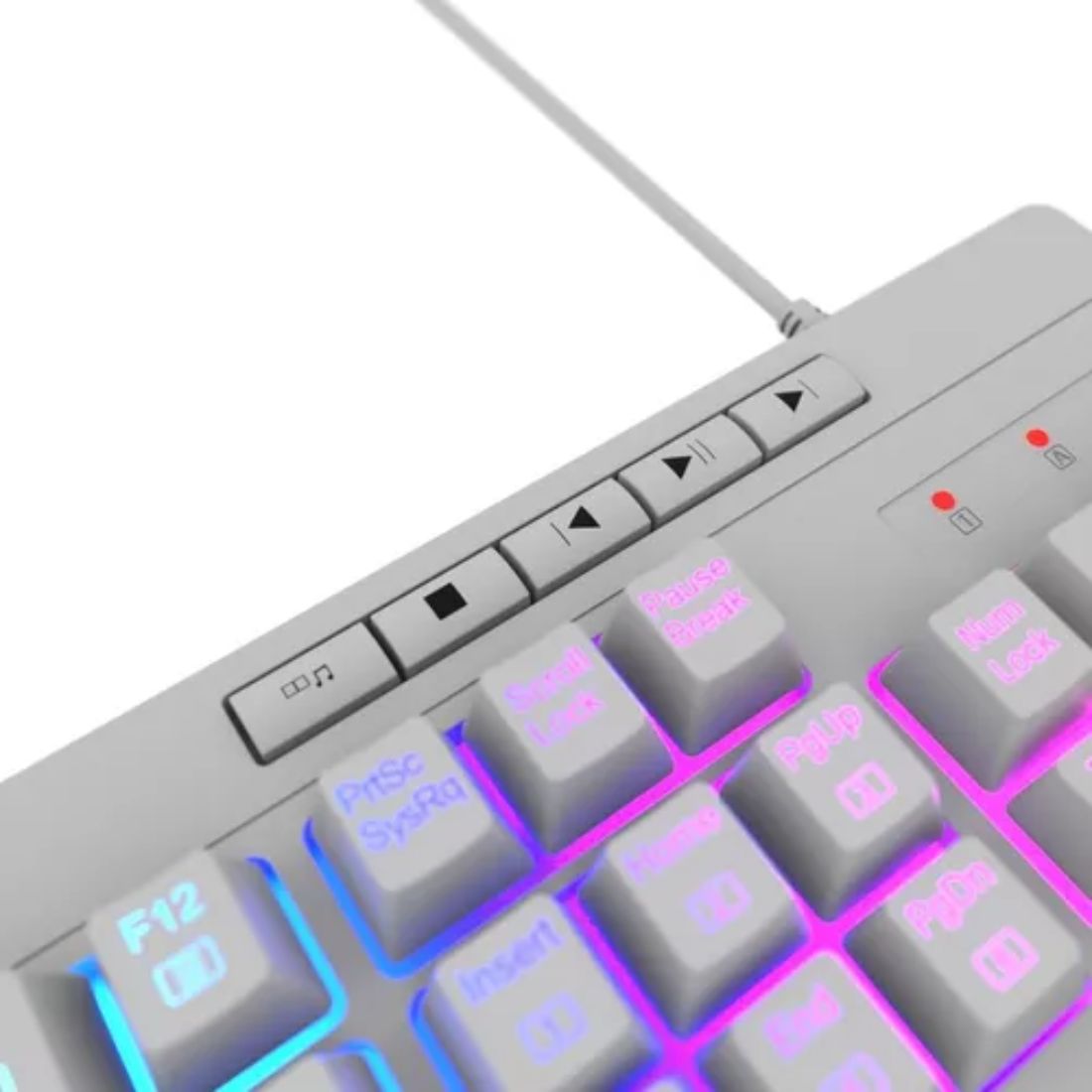 TECLADO REDRAGON GAMER SHIVA K512  