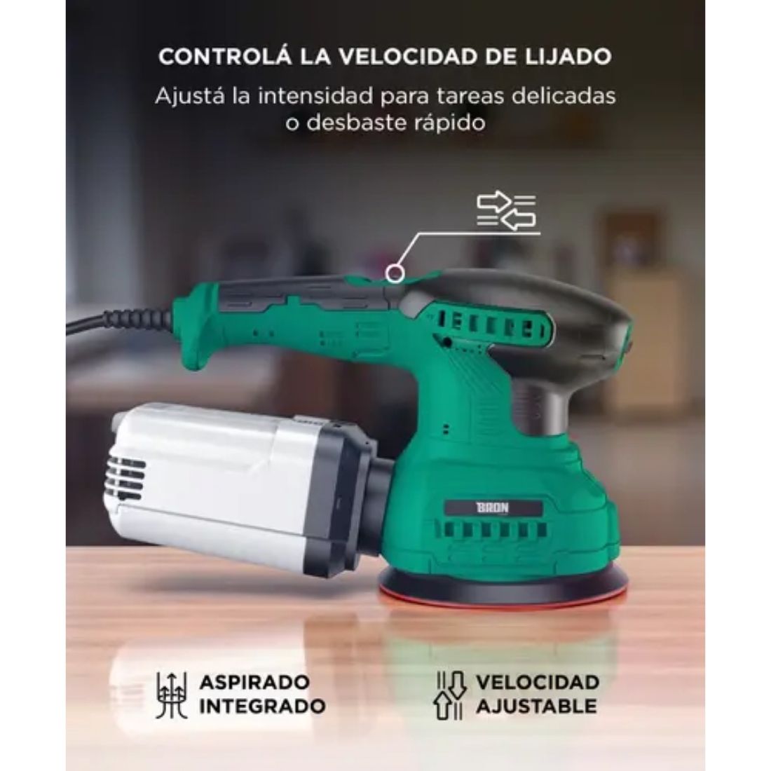 LIJADORA BRON GADNIC LJL603 200W   